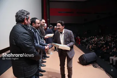 گزارش تصویری | دومین رویداد ملی «سینما حماسه» در مشهد