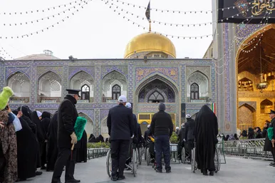 طرح زیارتی یا معین الضعفا(ع) 