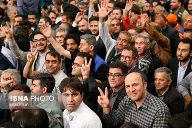 دیدار کارگران با رهبر معظم انقلاب