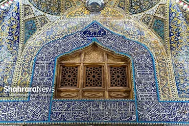 گزارش تصویری | حال‌وهوای حرم مطهر حضرت امیرالمومنین (ع) در آستانه سالروز ولادت ایشان و روز پدر