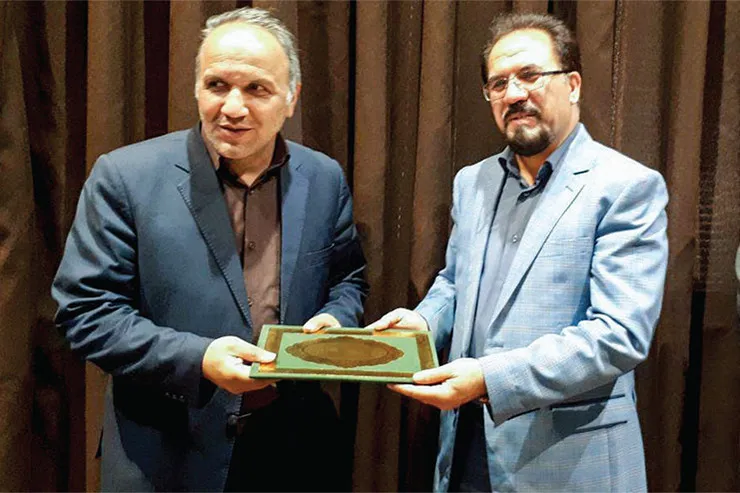 کلید گلشن در دست سازمان اجتماعی و فرهنگی