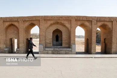 گزارش تصویری | زاینده‌رود خشکید؛ تاریخ اصفهان تخریب شد!