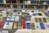 برپایی نمایشگاه کتاب با محوریت پیامبر (ص) در حرم مطهر امام رضا(ع)