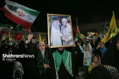 گزارش تصویری | بیعت مهاجران افغانستانی با حضور در عرصه میدان شهدای مشهد با رهبر انقلاب اسلامی