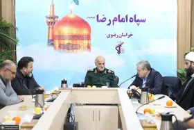 شهردار مشهد مقدس: حضورسپاه پاسداران انقلاب اسلامی در عرصه&zwnj;های سازندگی و دفاع قابل تقدیر است | خدمت&zwnj;رسانی شهرداری به زائران و شهروندان بدون وقفه ادامه دارد