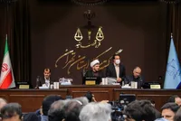 سومین جلسه دادگاه منافقین برگزار شد