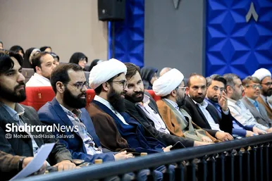 اختتامیه نخستین رویداد رسانه‌ای «رج»