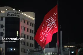 مشهدالرضا (ع) رنگ &laquo;خونخواهی آقای شهید ایران&raquo; گرفت + فیلم