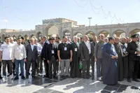 میزبانی آستان قدس رضوی از بیش از ۳۰۰ موکب‌دار عراقی در مراسم تکریم مواکب حسینی