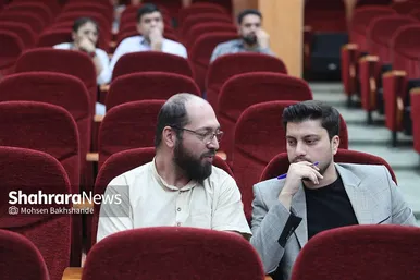 نشست خبری مدیر کل ورزش و جوانان خراسان رضوی