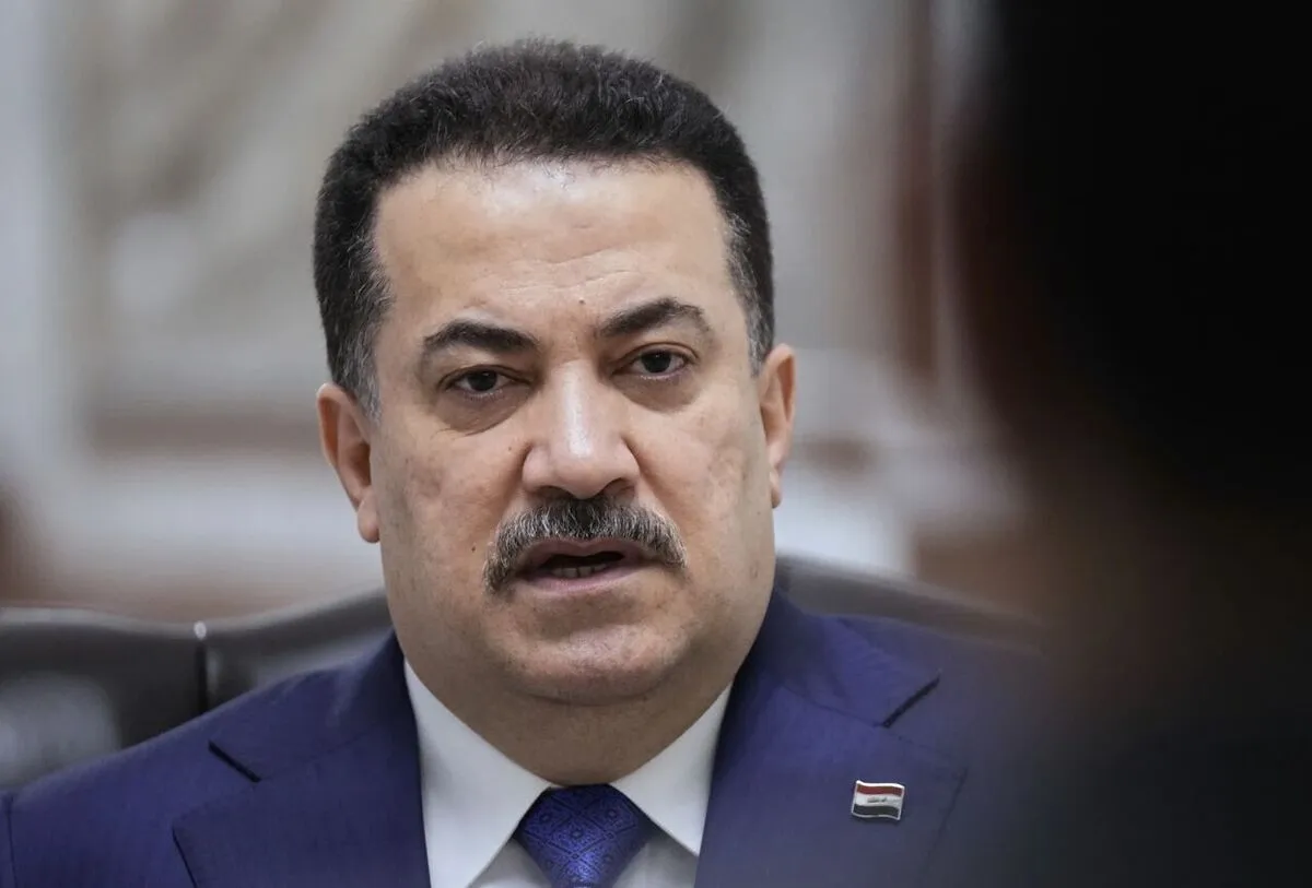 نخست‌وزیر عراق: ما شاهد توحش و کشتار در غزه و لبنان و تهدید ایران هستیم
