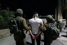 ۵۷۳۰ فلسطینی در کرانه باختری طی ۳ ماه بازداشت شده&zwnj;اند