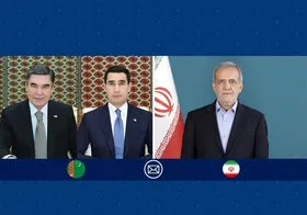 پزشکیان فرا رسیدن سالگرد استقلال ترکمنستان را تبریک گفت