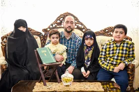 درخشش قرآنی &laquo;لعل&raquo;