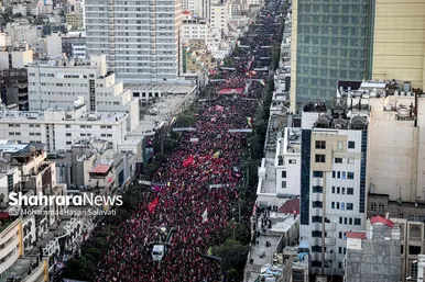 گزارش تصویری | تشییع تاریخی پیکر مطهر رهبر شهید انقلاب در مشهد مقدس | (پنجشنبه ۱۸ تیر ماه ۱۴۰۵)