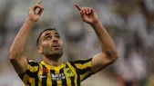 ویدیو درگیری مهاجم الاتحاد با هوادار الهلال| شلاق بر سر حمدالله!
