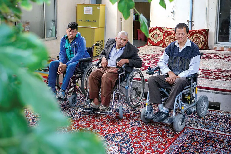عزت نفس معلولان مهاجر را از آن‌ها گرفته‌اند