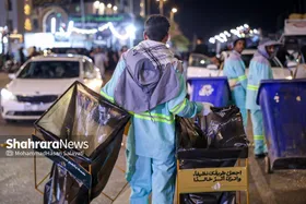 ویدئو | فعالیت پاکبانان کاروان خدام الحسین (ع) مشهد در نجف آغاز شد