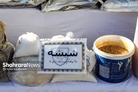 کشف ۱۵۶ کیلوگرم مواد روانگردان در فرودگاه امام خمینی(ره) (۲۸ دی ۱۴۰۴)