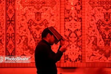مراسم احیای شب بیست و یکم ماه رمضان در مشهد