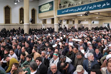 تصاویری از دیدار امروز اقشار مختلف مردم با رهبر معظم انقلاب (۲۱ آذر ۱۴۰۳)