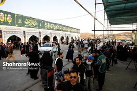 افزایش چهاربرابری موکب&zwnj;های استقبال از زائر در دهه آخر صفر ۱۴۰۵ | پذیرایی از زائران در همه مسیر&zwnj;های منتهی به حرم مطهر رضوی