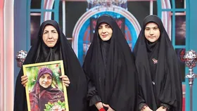 تکریم جایگاه زن در خانواده در برنامه &laquo;از مامان بگو&raquo;