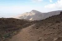 ویدئو| وضعیت نگران کننده در قله ساوالان