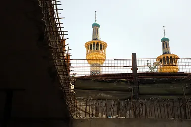 عملیات اجرایی خط 3 قطار شهری مشهد 