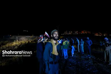 گزارش تصویری | نمایش میدانی «میاندار»
