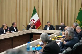 دیدار سفیران ایران در چند کشور همسایه با وزیر امور خارجه در مشهد (یکم آبان ۱۴۰۴)