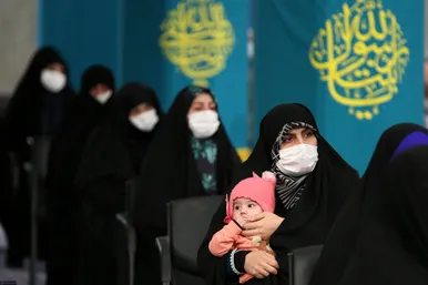دیدار مداحان اهل‌بیت (علیهم السلام) با رهبر معظم انقلاب