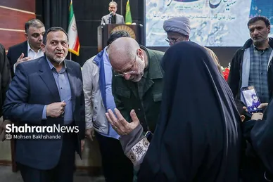 گزارش تصویری | چهاردهمین یادواره سالروز شهادت پدر علم موشکی ایران با حضور محمد باقر قالیباف رئیس مجلس شورای اسلامی