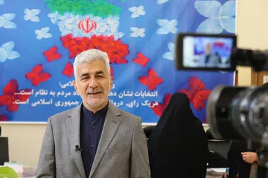 عکس‌هایی از انتخابات چهاردهمین دوره ریاست‌جمهوری در کنسولگری ایران در هرات افغانستان