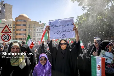 گزارش تصویری | حضور باشکوه مردم مشهد در راهپیمایی جمعه «همدلی و ایستادگی» (۳۰ خرداد ۱۴۰۴)