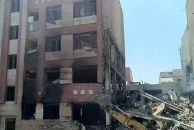 ویدئو | اجتماع نمازگزاران در پاکستان در حمایت از ایران