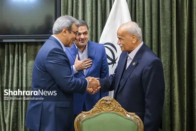 گزارش تصویری | دیدار استاندار با جمعی از اهالی ورزش استان خراسان رضوی