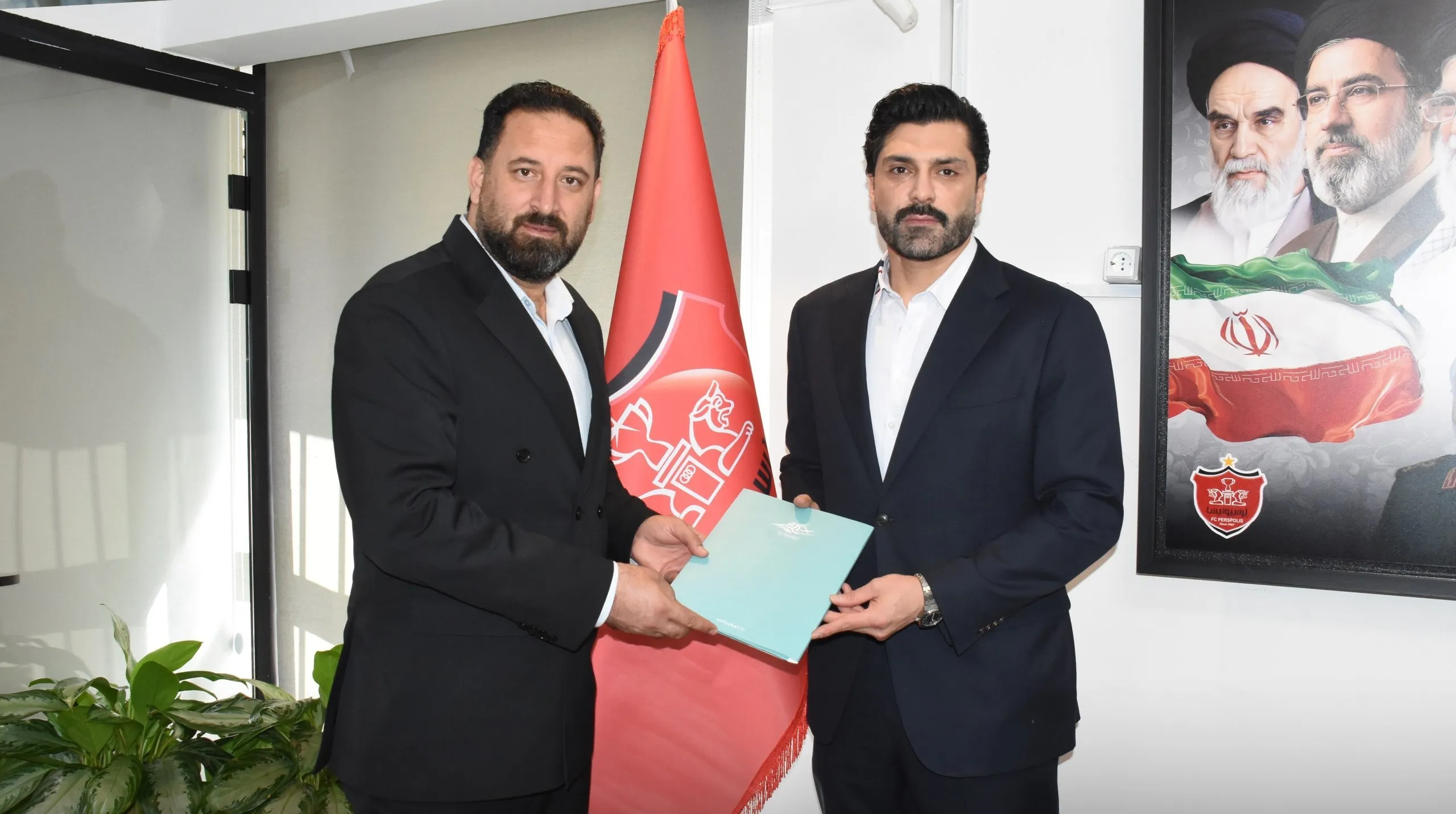 والیبال پرسپولیس