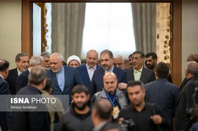 عکس‌هایی از همایش بین‌المللی «مکتب نصرالله»