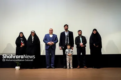 رونمایی و اکران فیلم مستند «نفس» در مشهد