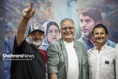 گزارش تصویری | اکران مردمی فیلم «زیبا صدایم کن » با حضور عوامل در مشهد