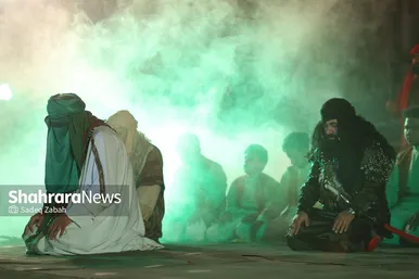 نمایش آیینی «آسمان هشتم»