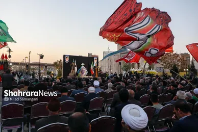 گزارش تصویری | افتتاح گذر فرهنگی «پیرغلامان حسینی»
