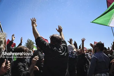 گزارش تصویری | تشییع تاریخی پیکر مطهر رهبر شهید انقلاب در مشهد مقدس | (پنجشنبه ۱۸ تیر ماه ۱۴۰۵)