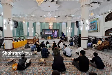 فینال چهاردهمین دوره مسابقات کشوری جامعه قاریان افغانستان