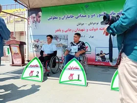 درخشش پارا دوومیدانی&zwnj;کاران خراسانی در رقابت&zwnj;های قهرمانی کشور