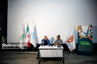 گزارش تصویری | اکران مستند پرتره «داوج پارادیزو» با موضوع زندگی و آثار هنری «جواد علیزاده» در پردیس سینمایی مهر