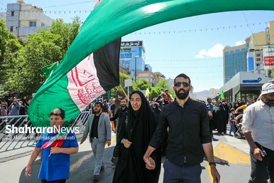 راهپیمایی روز جهانی قدس در مشهد
