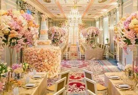 عروسی لاکچری به سبک سیندرلا در لواسان