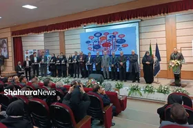 اختتامیه همایش ملی &laquo;پژوهش مبتنی بر کار&raquo; در مشهد برگزار شد (۲۸ آذر ۱۴۰۴) + فیلم
